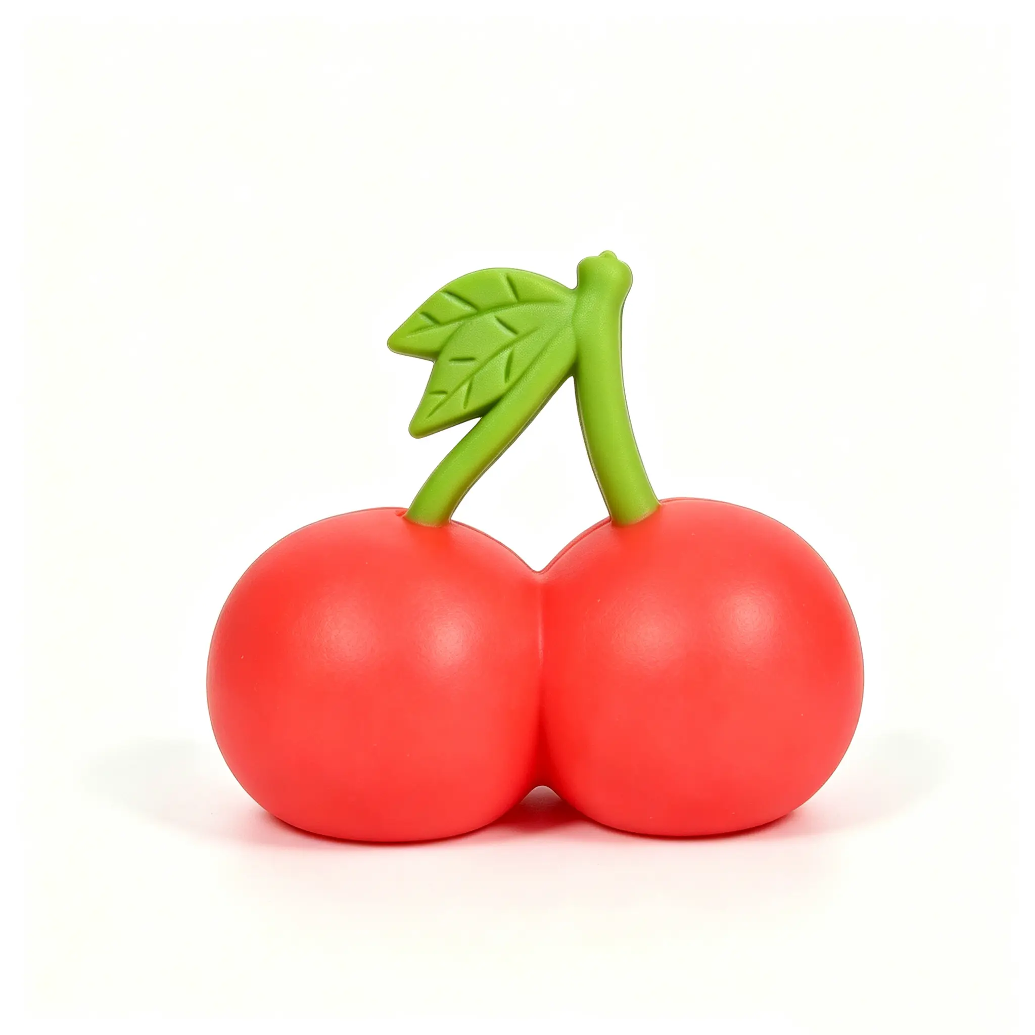 Cherry Squishy Squeeze Fidget Toy,Soft Slow Rising Fruit Stress ReliefSensory Hobby Play Toy for AdultsTeens, Realistic Hand ExtrusionDecompression Toy, Fun PortableAnxiety Relief Play Toy