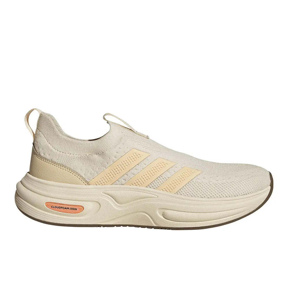 adidas Womens Cloudfoam Cuxxion Sock Sneakers Shoes Casual - White