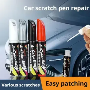 Car Deep Scratch Paint Car Paint Pen Pearl White Scratch Repair Car Paint Artifact Black To Remove Marks Special