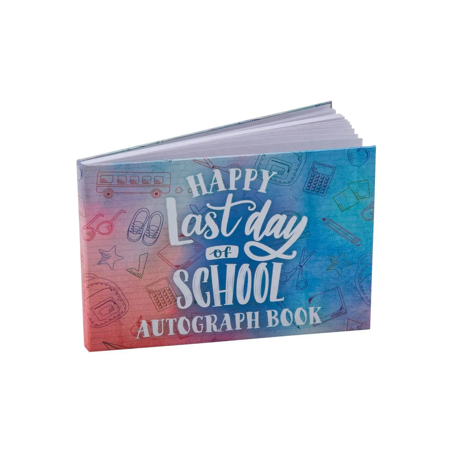 Fun Express Last Day of School Autograph Notebooks - 12 Pc.
