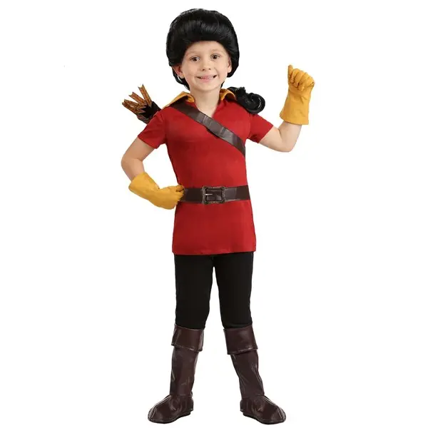 Boy's Toddler Deluxe Disney Gaston Costume (© Disney)