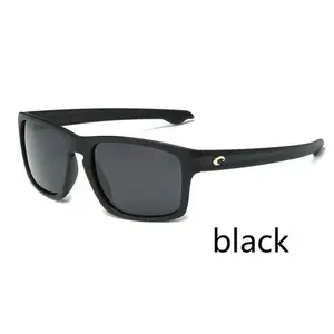 【2026】Costa Fashion Vintage Square Sports Sunglasses Men Women Fishing Driving Man Designer Sun Glasses Anti-Glare UV400 Eyewear
