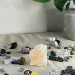 Raw Citrine Rock