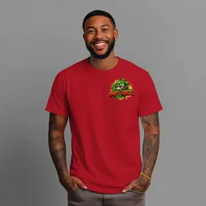 MP RIGZ Pledge Cotton Crew Neck T-Shirt, Casual Daily Wear for Anywhere