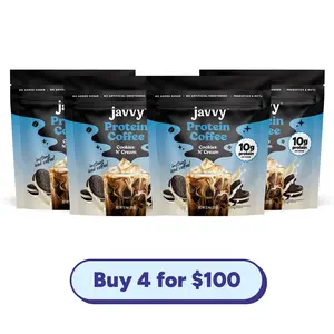 4x Cookies N' Cream Protein Coffee