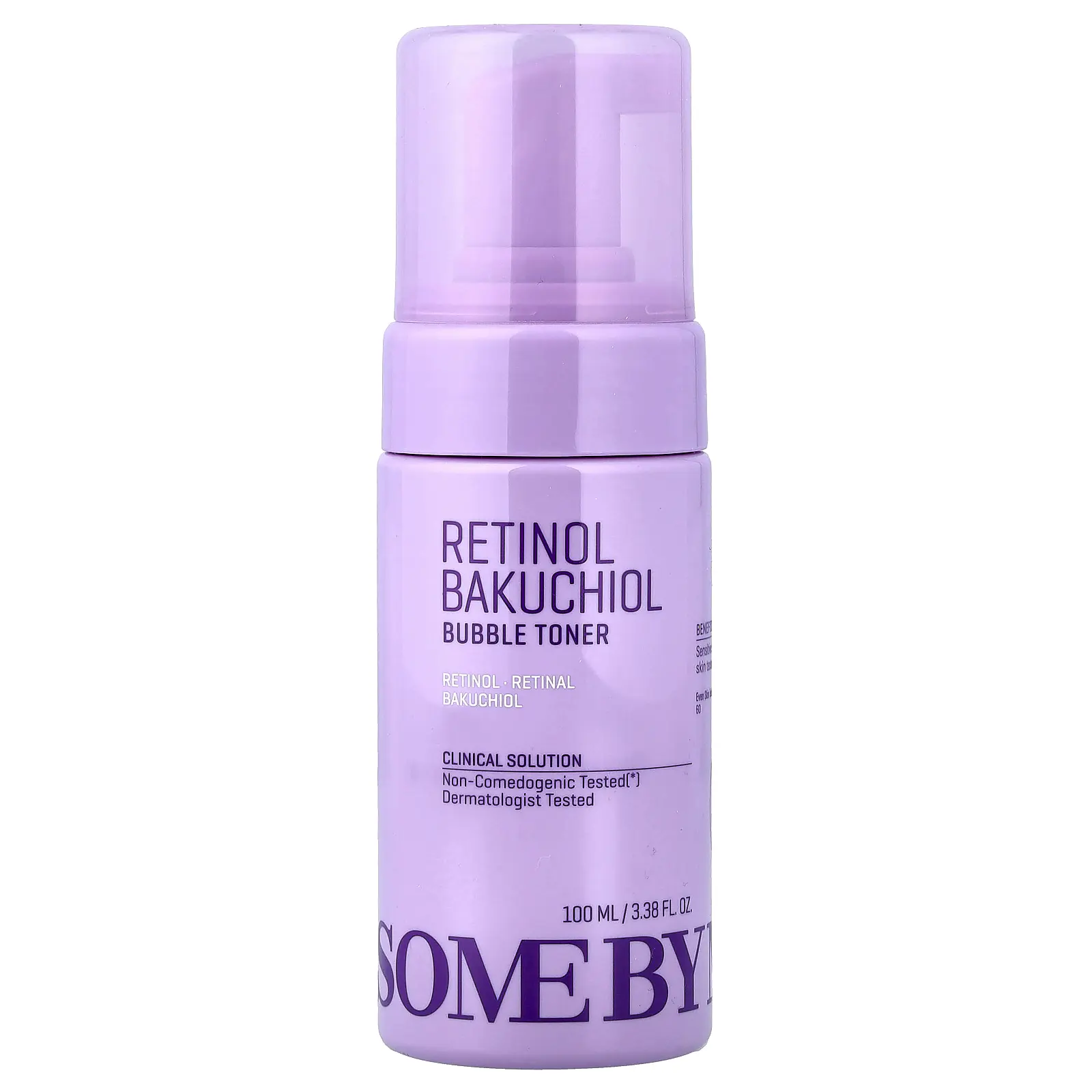 SOME BY MI Retinol Bakuchiol Bubble Toner, 3.38 fl oz (100 ml)