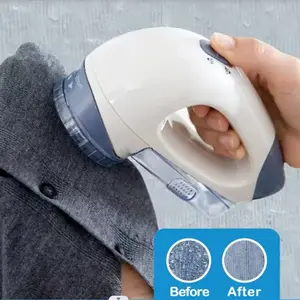 Cordless Lint Remover Fabric Shaver Sweater Clothes Portable Shaver Defuzzer