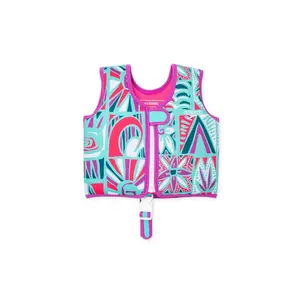 Speedo Kids' Swim Vest with UV50+ Sun Protection & Safety Leg Strap – Ages 2–6