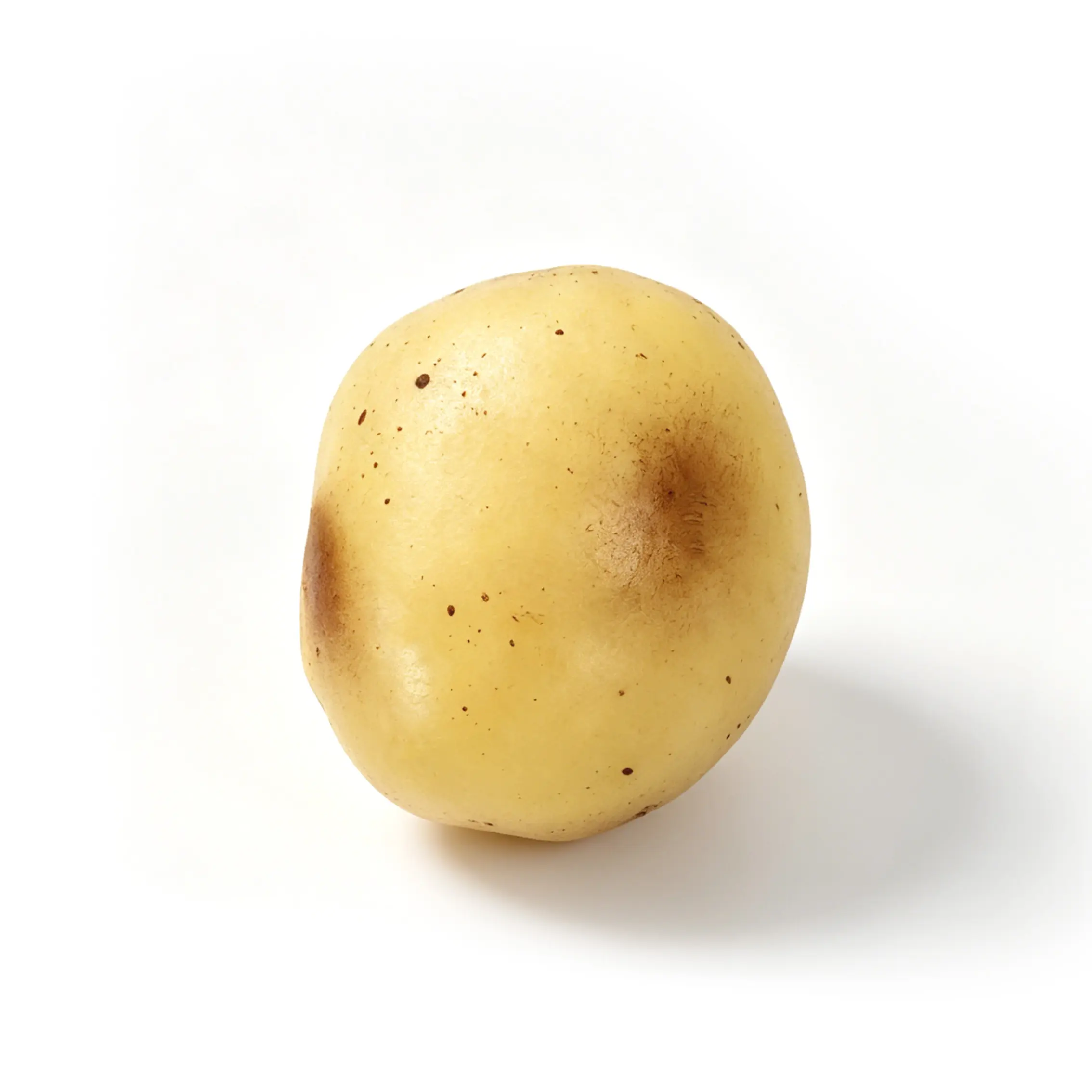 Realistic Potato Squishy Stress Ball - Crunchy Bead Block Filled, Non-Rebound Handmade Moldable Taba Sensory Squeezy Ball, Soft Sticky Silicone Squishy Fidgets for Adults Anxiety Relief Party Favor, Moldable  Squishy