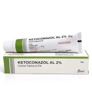 Saad Ketoconazol AL 2% 30g Cream Topica Moisturizer & Hydrating for Body and Face External Use