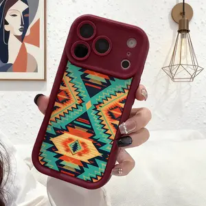 Aztec Designs Cell Phone Case for iPhone 17/16/15/14/13/12/11 Xs Pro Max Plus AIR,Aztec Cases for Samsung S26/S25/S23/S24/S22/S21/NOTE20/A54/A53/A52/A36/A35/A34/A33/A17/PLUS/ULTRA/FE Soft Shockproof Protective Shell cover