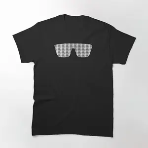 Obey Sunglasses Outline T-Shirt Bold and Eye-Catching Design with Obey Sunglasses Outline Perfect for Streetwear Enthusiasts and Casual Outfits