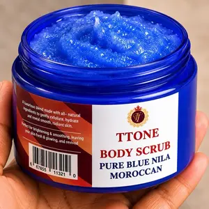 TINA TONER Nila Moroccan glowing skin  SCRUB Body Care Cleansing
