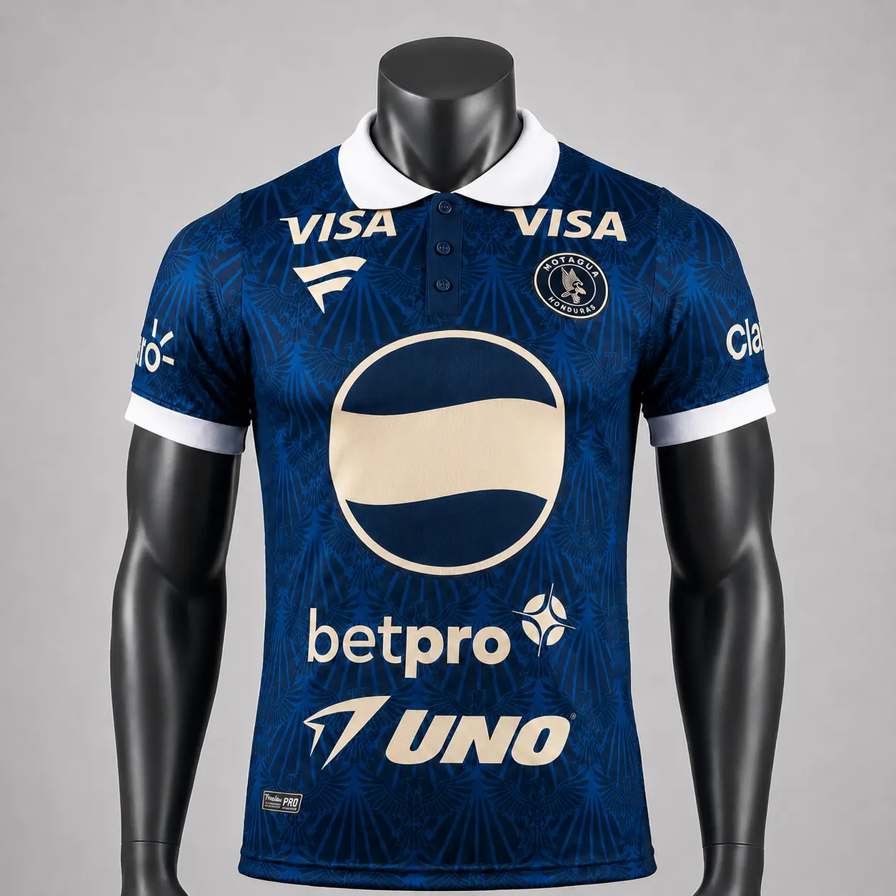 [Trending Today] - FC Motagua 2026-27 Home Soccer Jersey - Full Print Logo