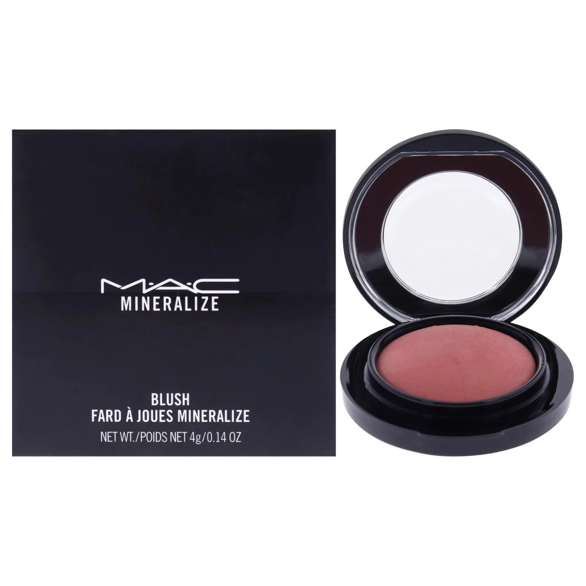 Women's MAC Mineralize Compact Powder Blush - Like Me Love Me, 0.14oz, Natural Glow, Everyday Look, Beauty & Personal Care Makeup