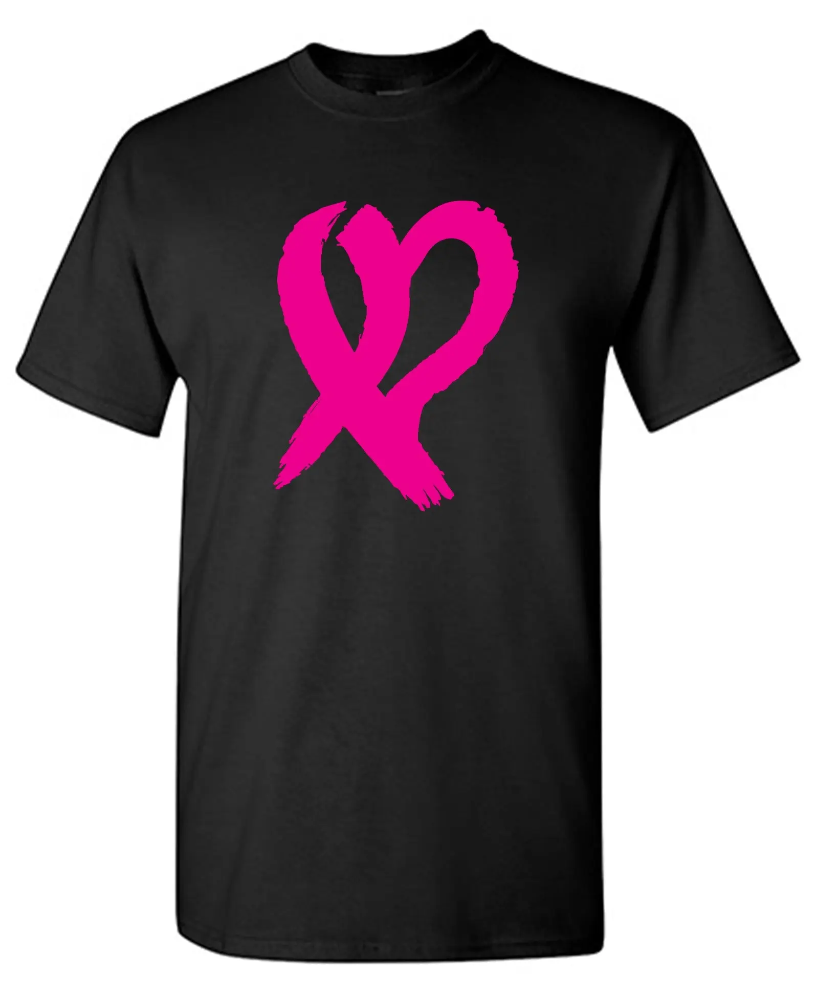 Heart Ribbon T Shirt