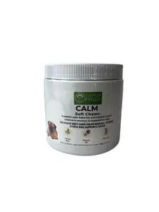 Esencia Paws Calm Soft Chews for Dogs 60 Classic 180g with Lemon & Vitamins Supports Relaxation for Hypersensitive Dogs