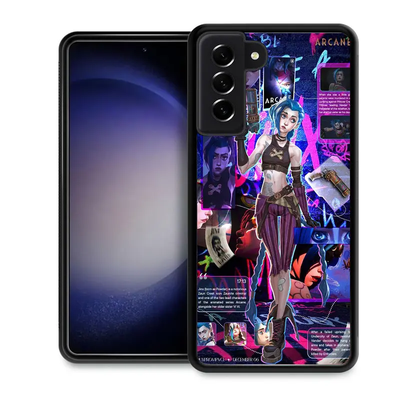 CASETiFY Jinx Graffiti Case / iPhone15用 Jinx graffiti case - TikTok Shop