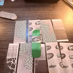 3 pack Custom fingerboard, graphic