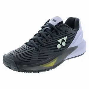 Men's Eclipsion 5 Clay Tennis Shoes Black and Purple