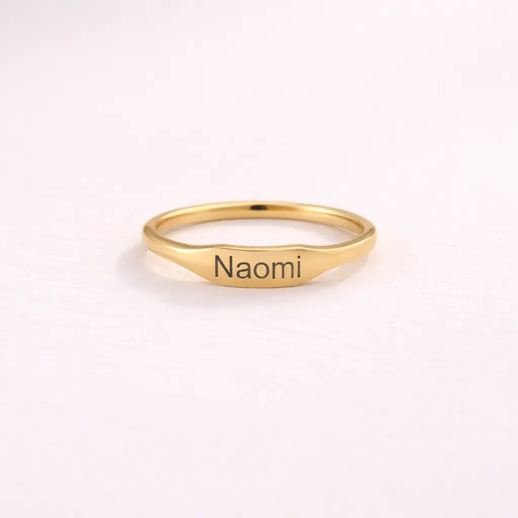 Custom Name Ring, Name Wedding Ring, Mother Name Ring, Name Personalize Ring, Name Engagement Ring, Name Bridesmaid Ring, Name Birthday Ring