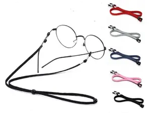 Adjustable Sunglasses Neck Cord Strap Eyeglass Lanyard Holder - Set of 5