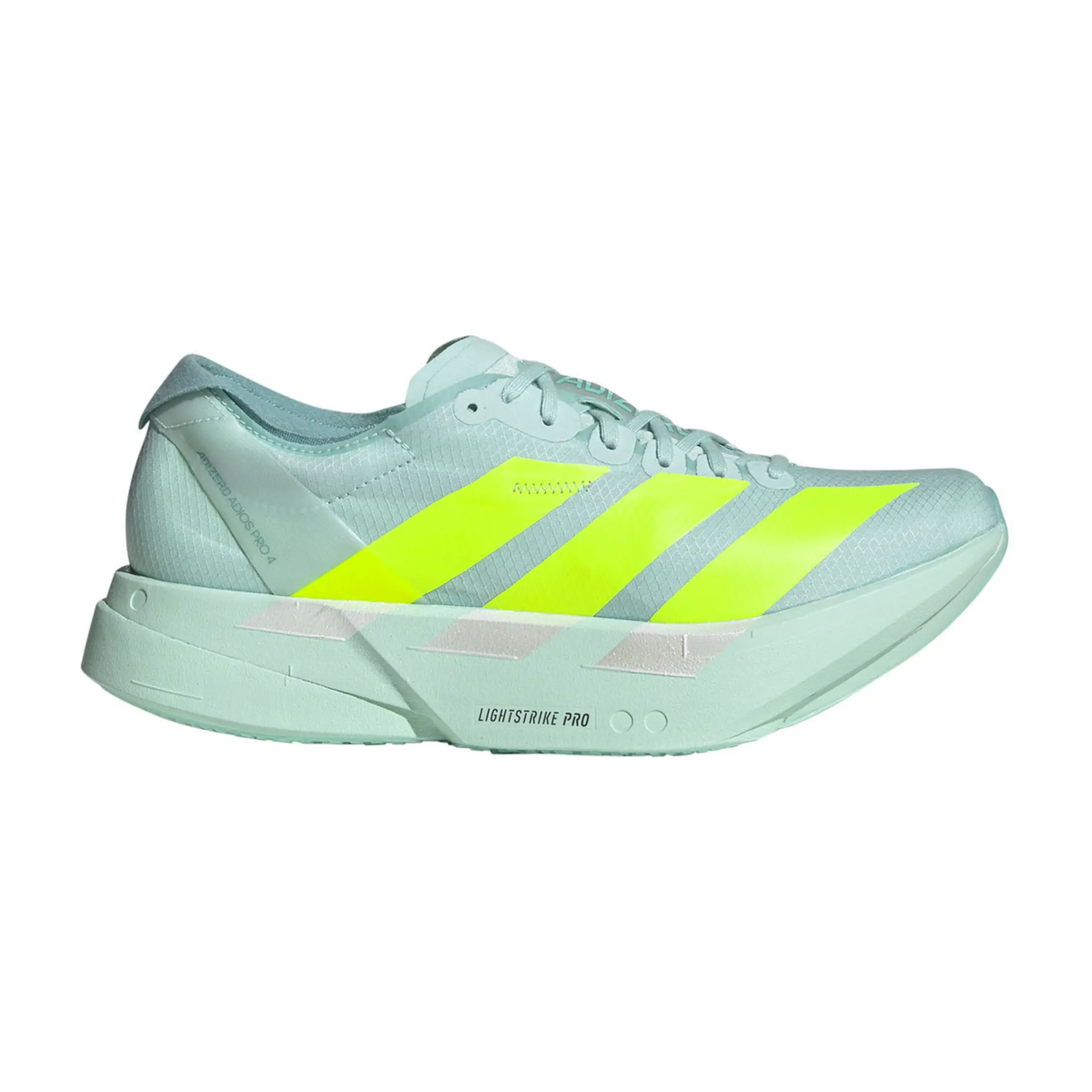Adidas Adizero Adios Pro 4 Semi Flash Aqua Lucid Lemon Mint Ton Women's Fashion Shoes New