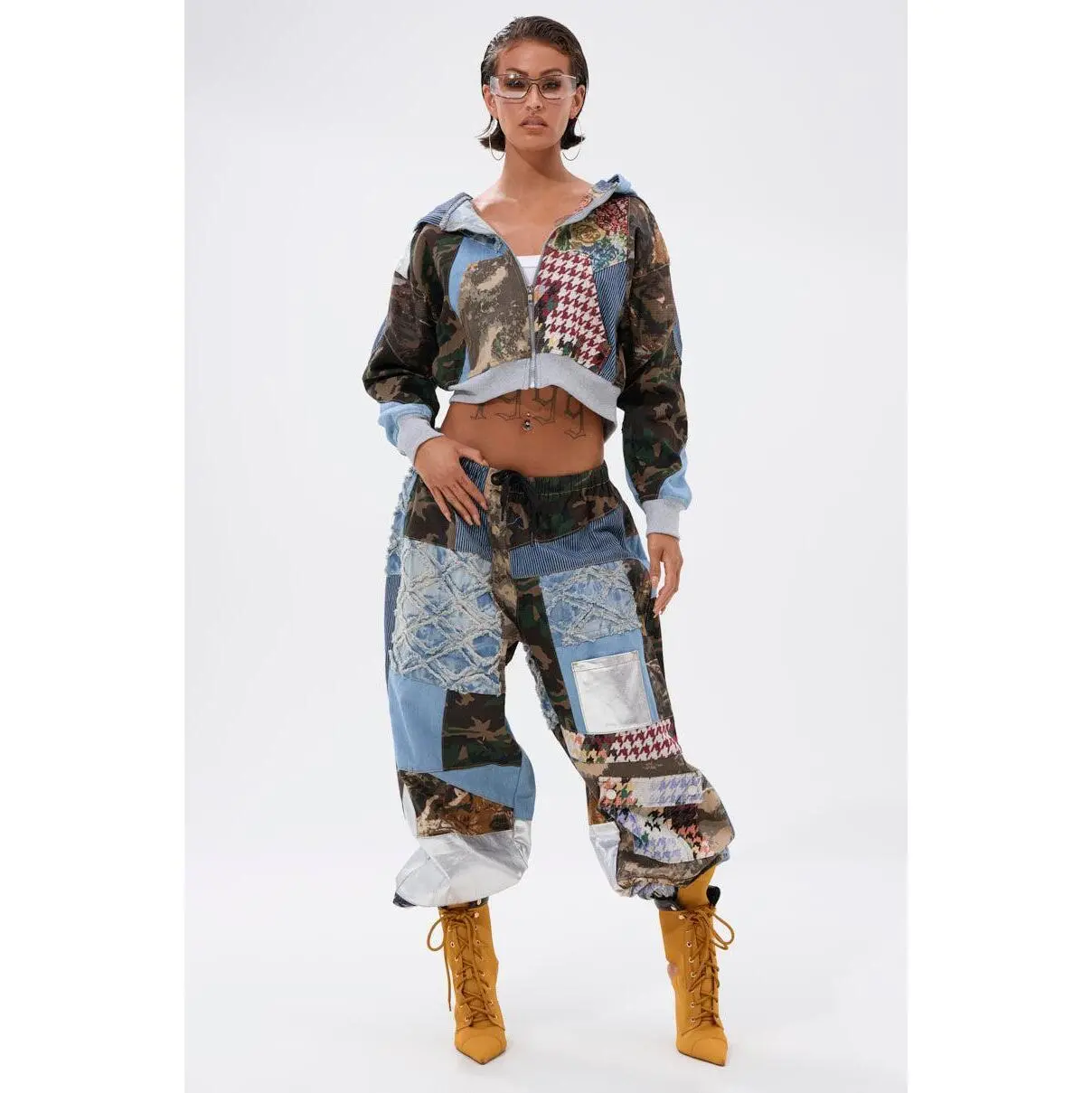 WILD AND FREE DENIM JOGGER