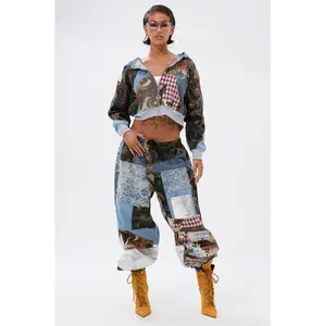 WILD AND FREE DENIM JOGGER WILD AND FREE DENIM JOGGER
