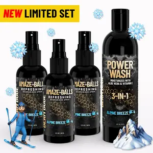 Alpine Fresh Balls & Body Set