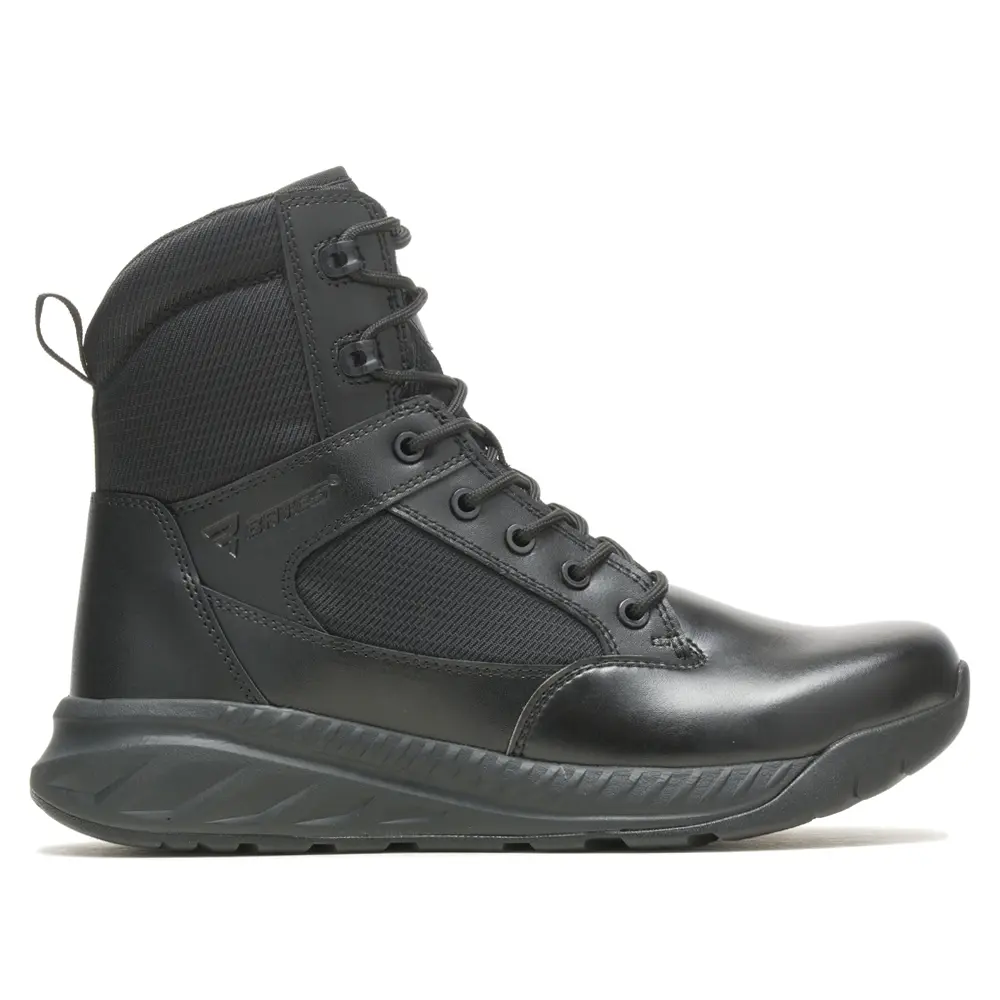 Bates Mens Opspeed Tall Moisture Wicking Soft Toe  Work/Duty - Black