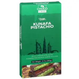 ChocoLake Chocolate Bar (Dubai Style) 190g bar