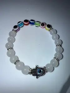 Pulsera Blanca Mal de Ojo
