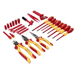 Wiha 91890 26 Piece Insulated Hybrid & EV Essentials Tool Kit