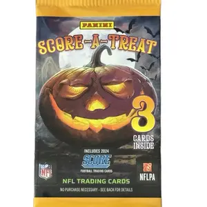 MW  Break NFC vs AFC Battle-  Score-A-Treat  Pack 2025 NFL Trading Cards 3 Cards Inside