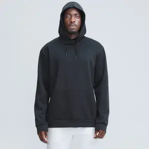 Autumn and Winter Hooded Sports Fitness Sweatshirt Men's Basketball Training Running Sports Long Sleeve Jacket