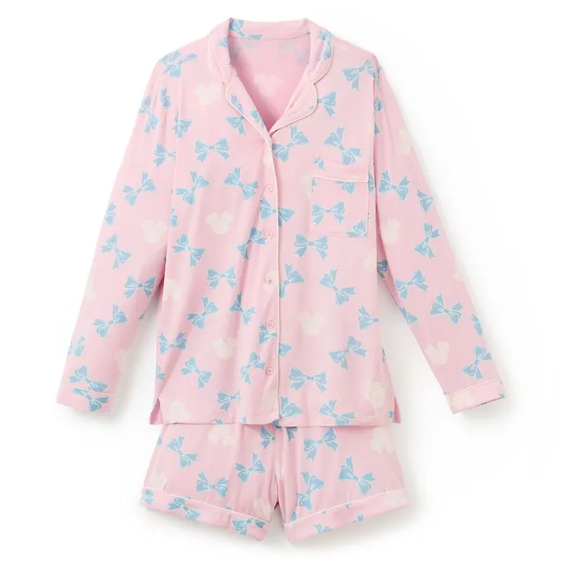 Disney Store Minnie Mouse Icon and Bows Sleep Set for Women