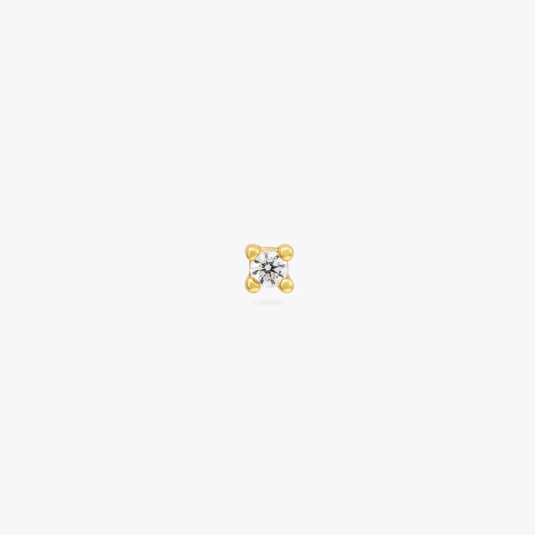 Studs Micro CZ Stud