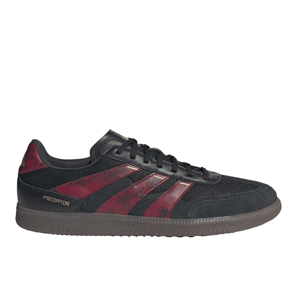 adidas Mens Predator Freestyle Cny Indoor Soccer Cleats  - Black, Red