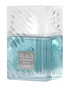 Lattafa Khamrah Waha for Unisex Eau de Parfum Spray, 3.4 Ounce / 100 ml