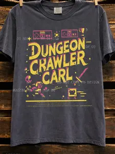 Comfort Colors Limited Novelist Dungeon Crawler Carl Shirt, Novelist Graphic Tee, Novel Lover Gift Tee, Vintage Oversized Tee
