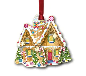 Beacon Designs Gingerbread House Ornament