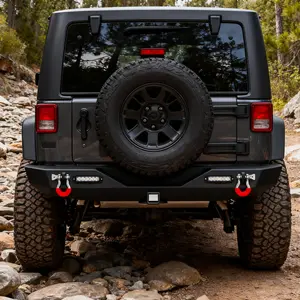 【YZONA】Best Aftermarket Bumpers Compatible with 2007-2018 Jeep Wrangler JK JKU