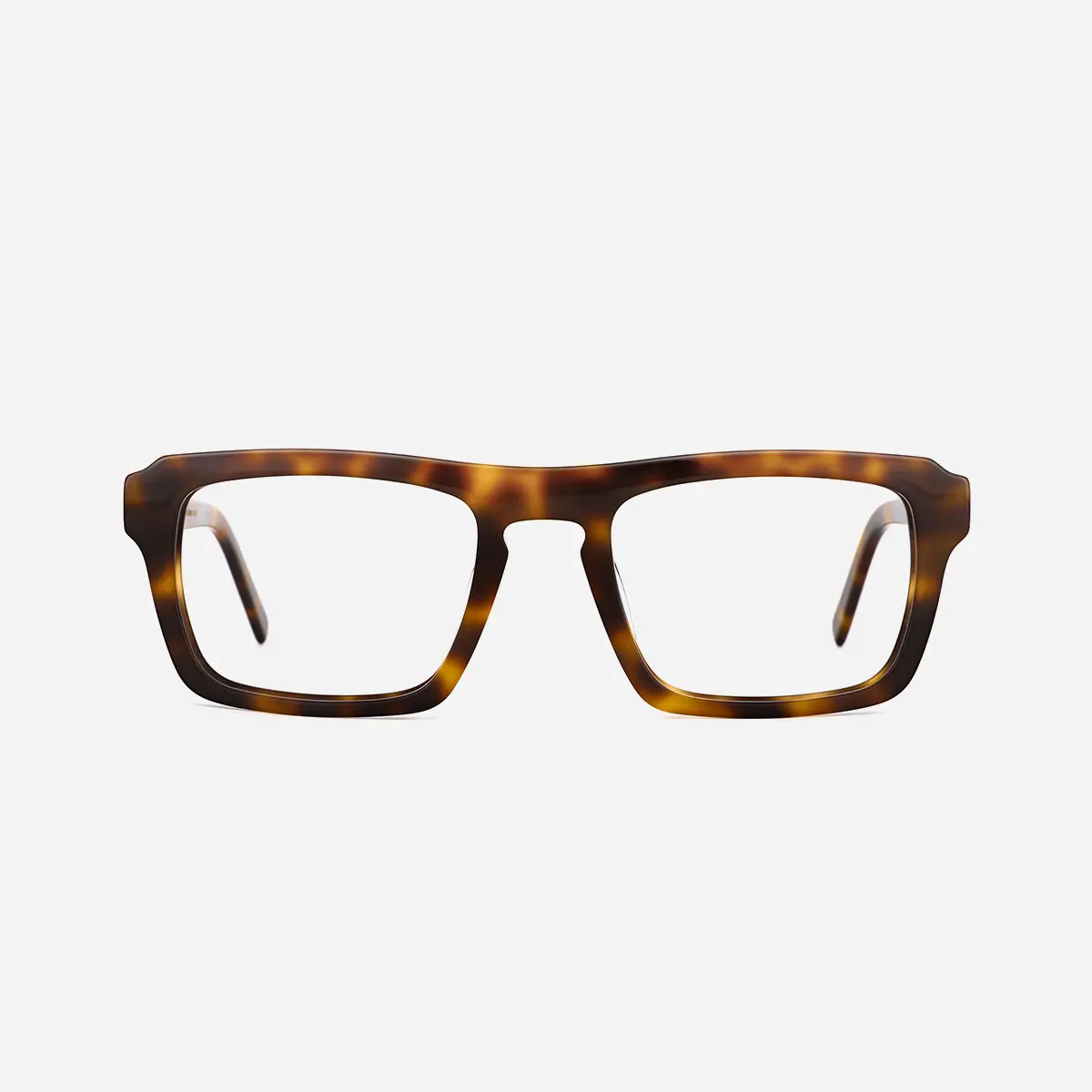 「TIJN-Classic-Nataly」ECO-Acetate Glasses for Women Bold Rectangle Full Rim Frame Distinctive Unisex Style Eyeglasses