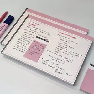 Student Writing Notebook, Horizontal Version Maillard Notebook, Tearable Pages, Ideal for Students & Teachers, Study & Note-Taking, Stationery Supplies