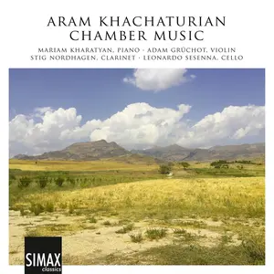 M. Kharatyan  Gruchot  Sesenna  Nordhagen - Chamber Music  [COMPACT DISC - CD]