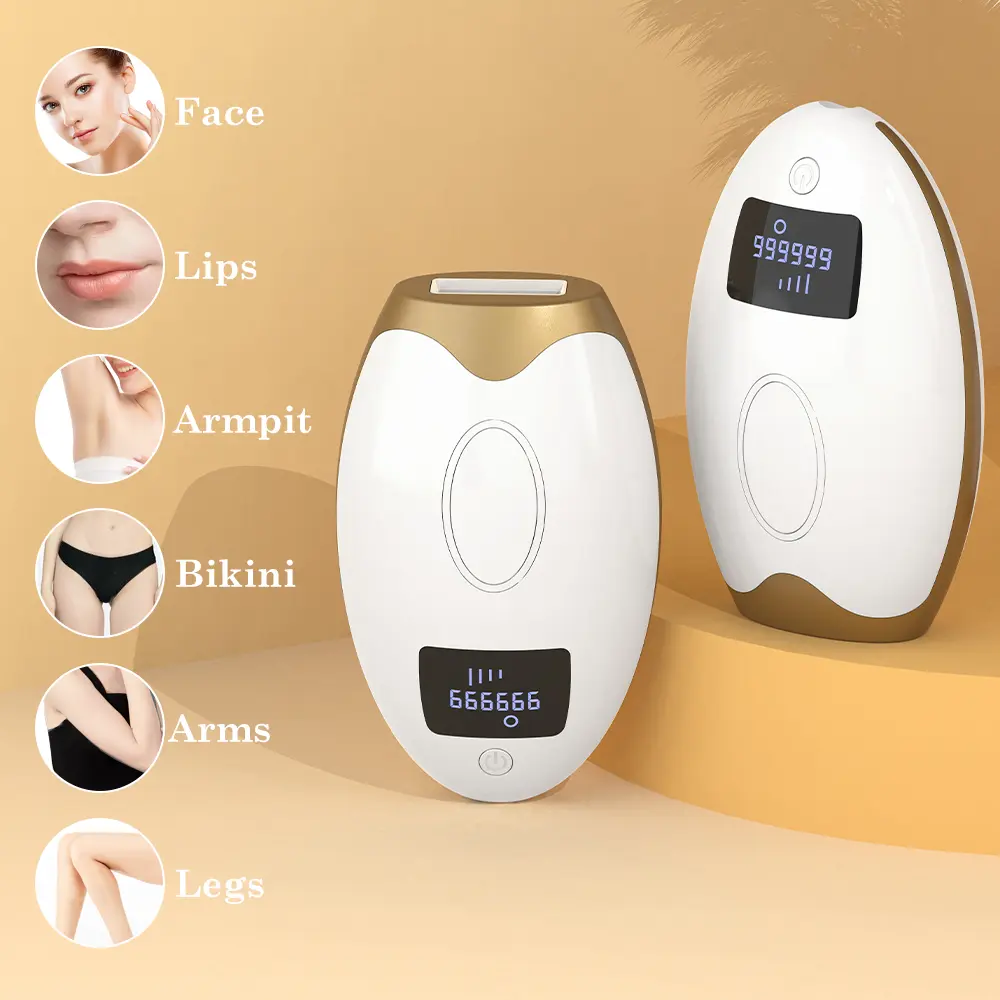 3-mode IPL hair removal device, hair remover, and intense pulsed light (IPL) hair removal equipment: almost painless with long-lasting results, automatic flashing, Party favors#tiktokshopsummersale