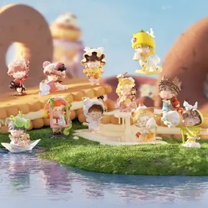 Heyone Little World Sweet Conquer Series Blind Box Figure – Cute Kawaii Collectible Art Toy, Mini Desk Figurine