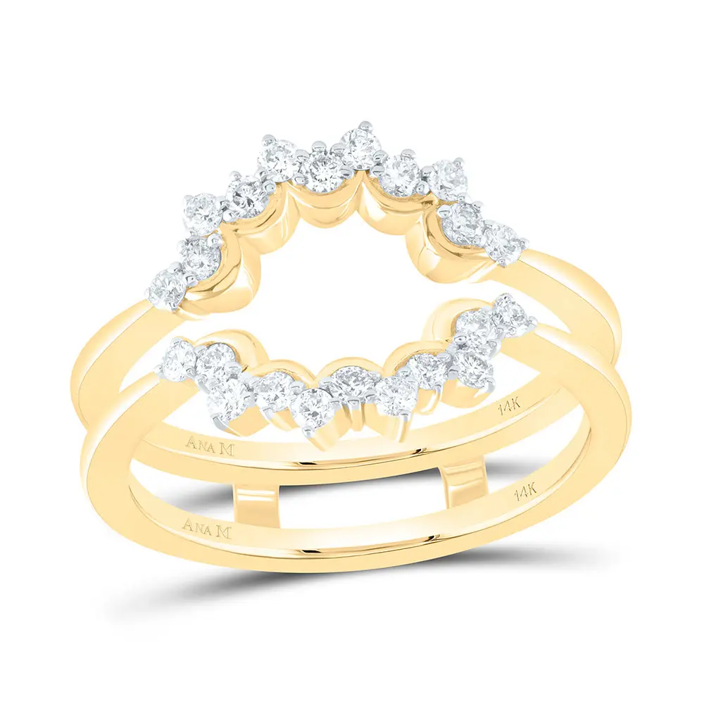 3/8Ctw-Dia Ana M Cnc Enhancer Ring (4.56 grams)