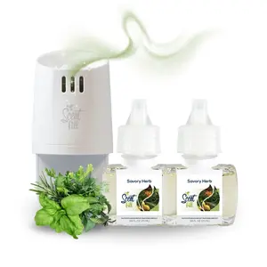 NEW! Savory Herb Plug in Air Freshener Kit